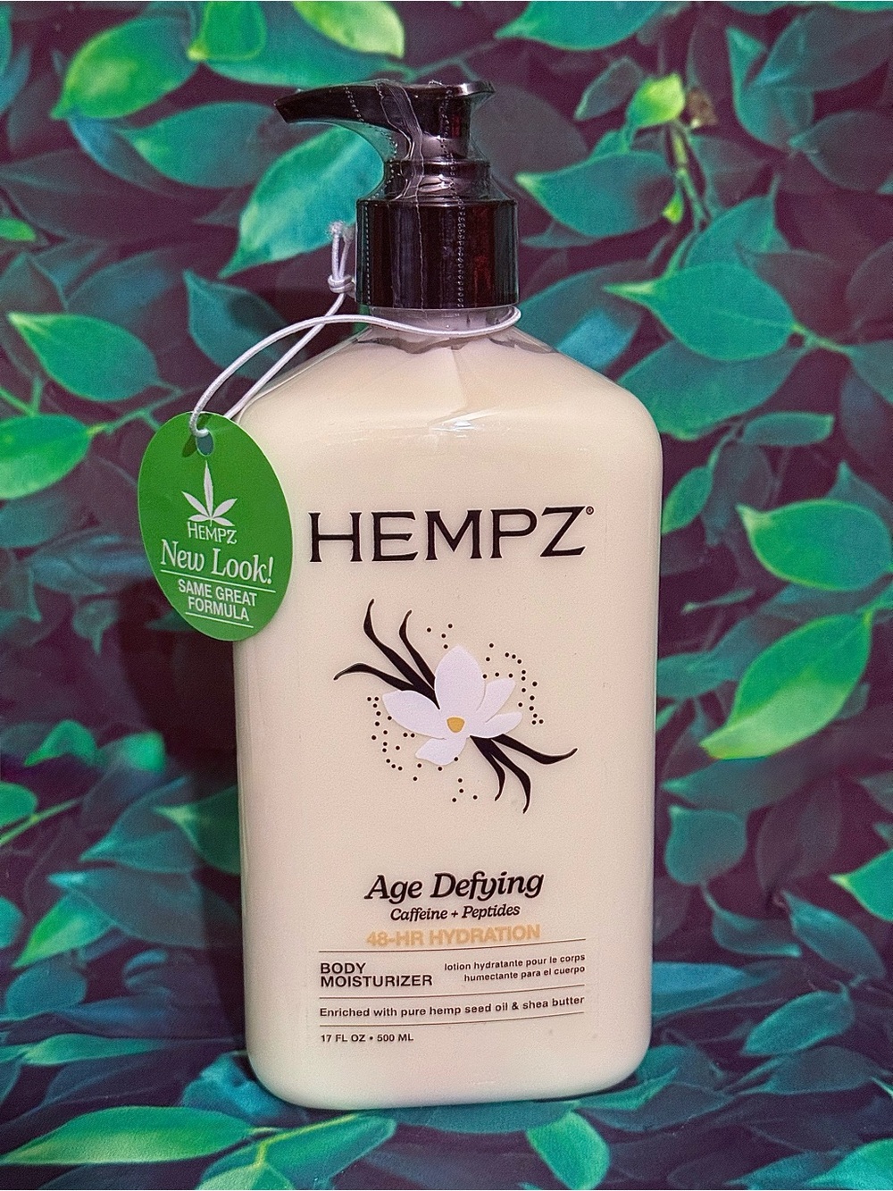 New Look HEMPZ Age Defying Body Moisturizer 17oz